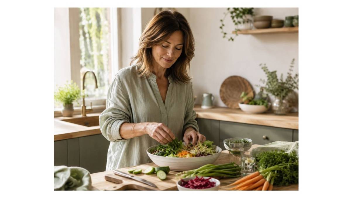 PréParation Assiette CruditéS