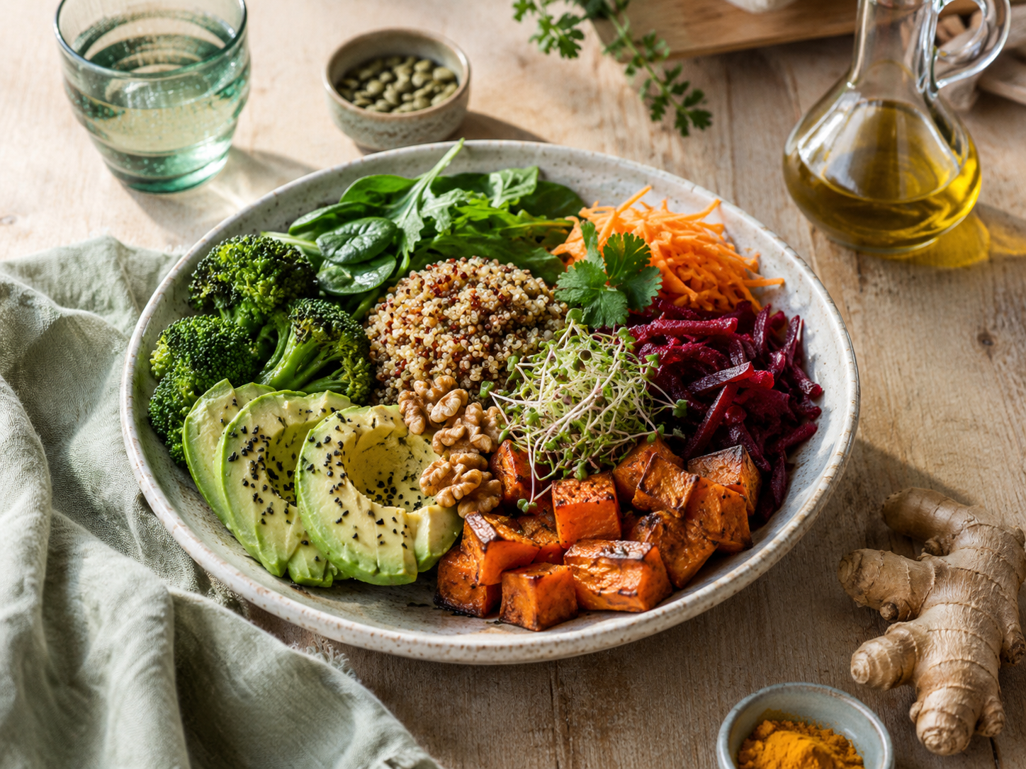 Alimentation antiinflammatoire : Les principes et bienfaits pour votre Santé