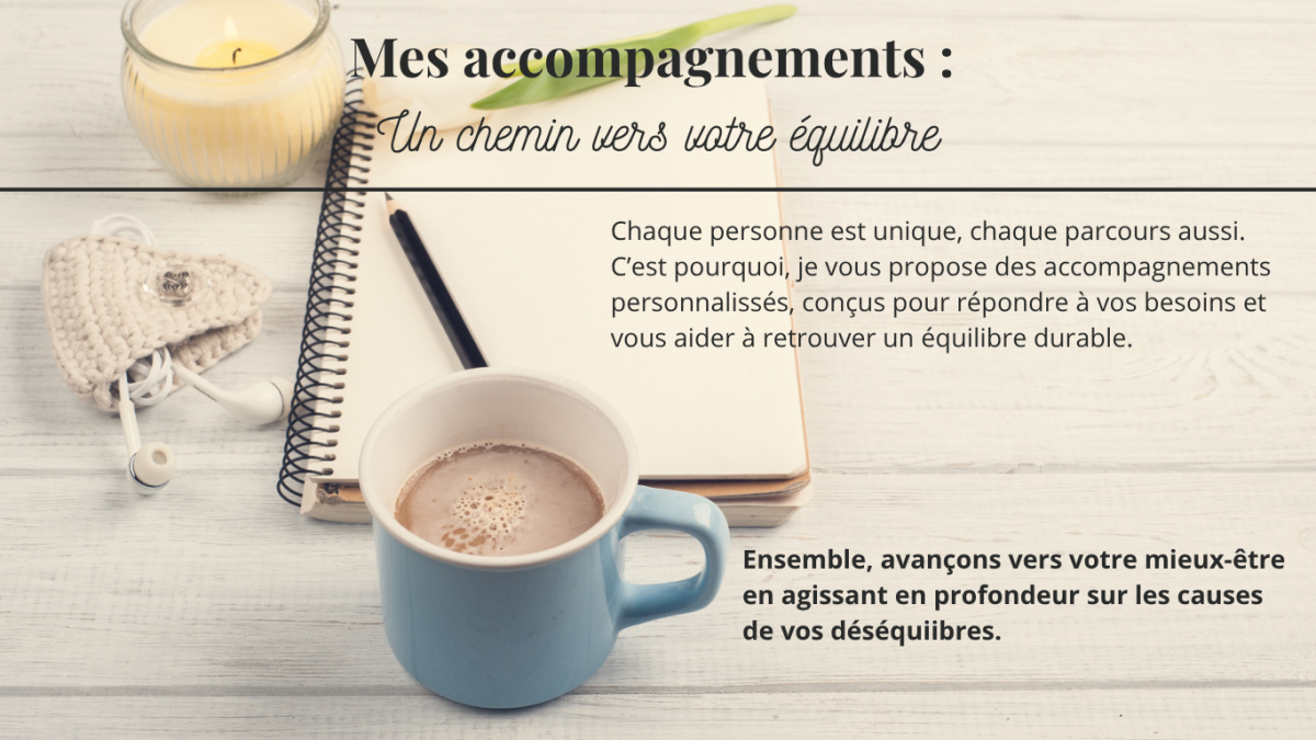 Mes Accompagnements.