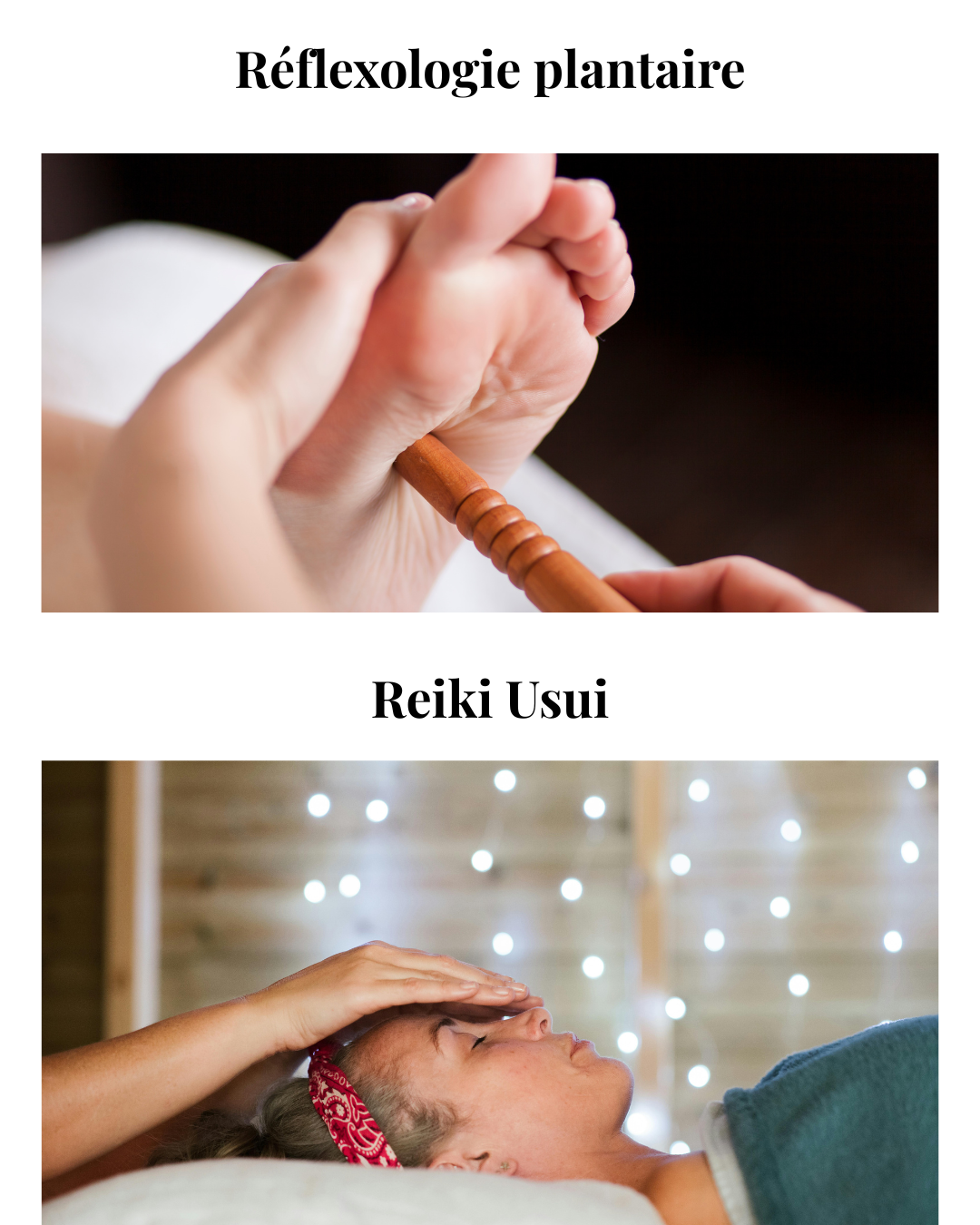 Reflexo + Reiki